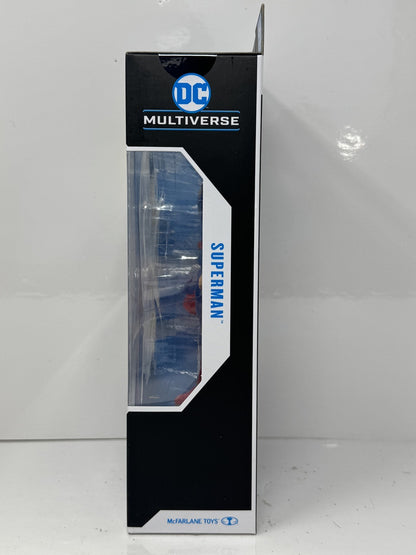 McFarlane DC Multiverse New 52 Superman Gold Label Action Figure