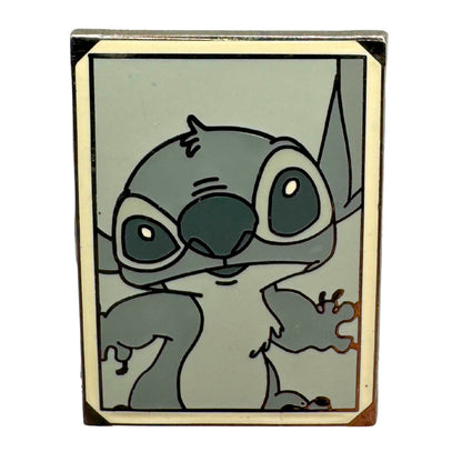 WDW Disney Black and White Snapshots Stitch Trading Pin DC1S9