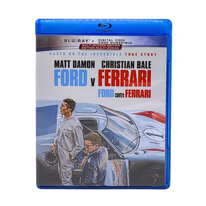 Ford v Ferrari (Blu-ray) Matt Damon Drama