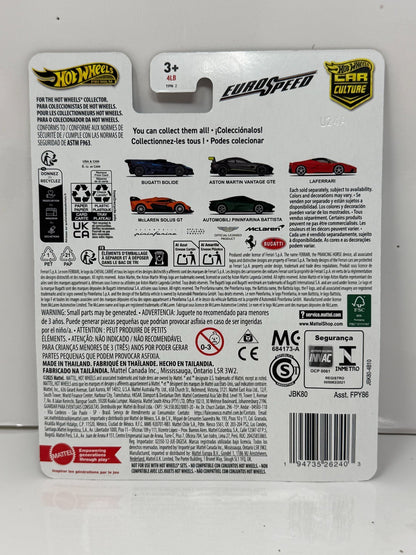 Hot Wheels Premium Euro Speed Bugatti Bolide CHASE 0/5 1:64 Diecast