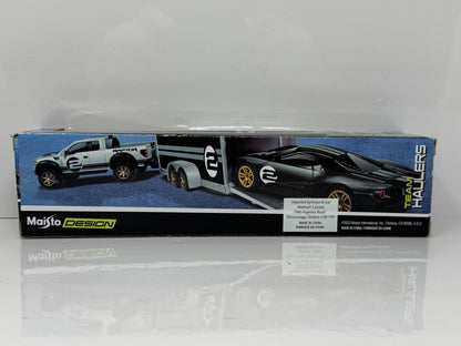 Maisto Design Team Haulers Chevrolet Camaro Z28 & Chevy K5 Blazer 1:64 Diecast