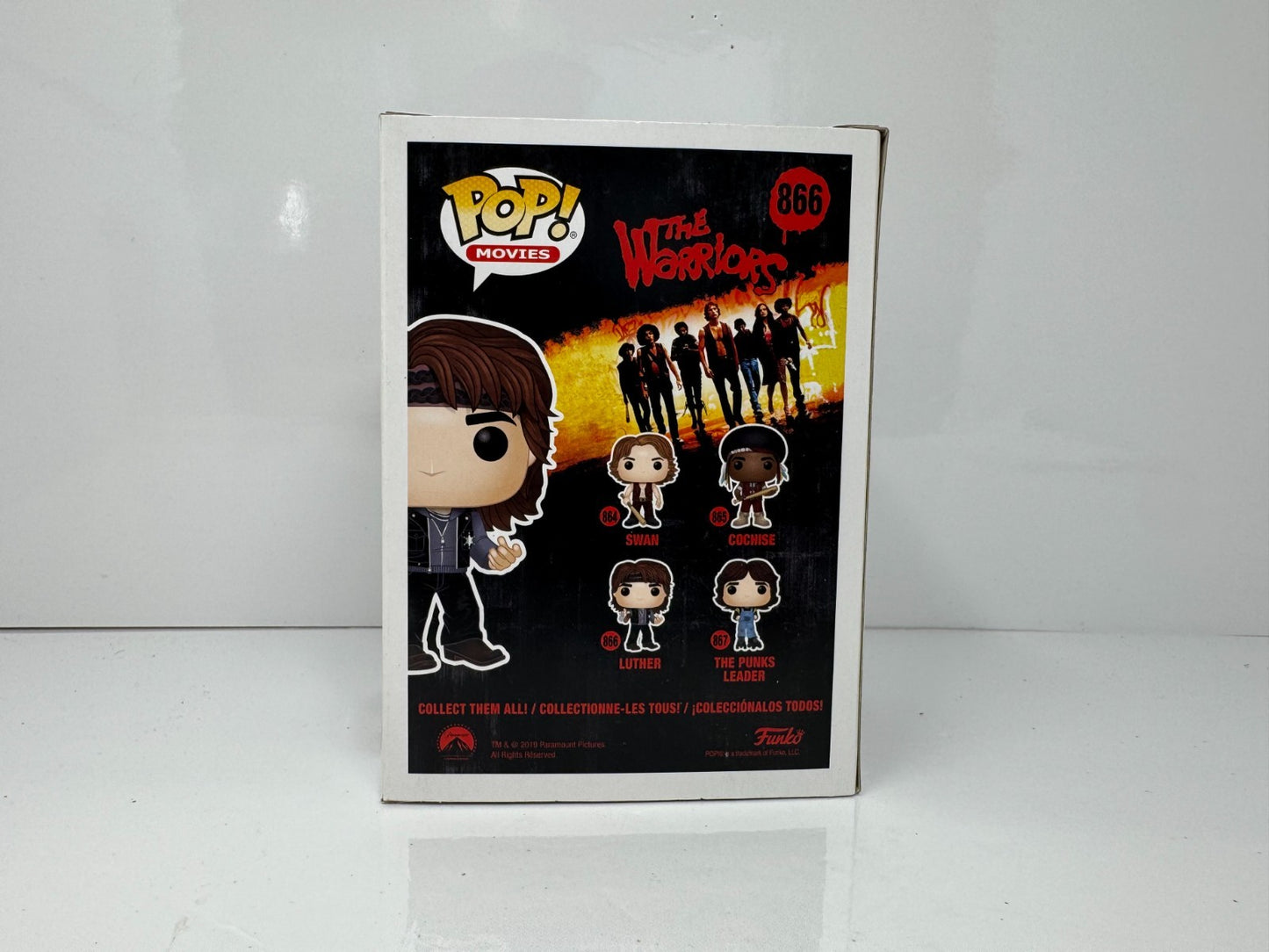 Funko Pop! Movies The Warriors #866 Luther Vinyl Figure