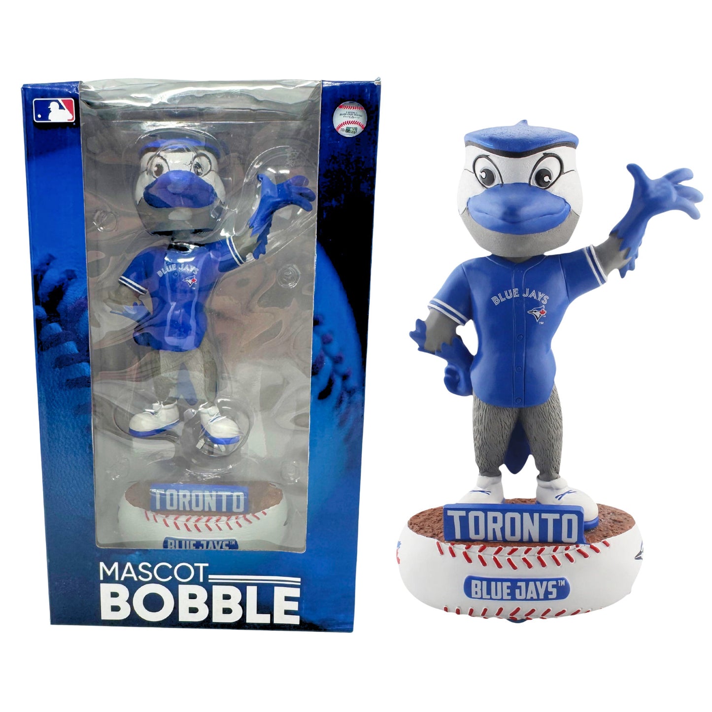 FOCO MLB Toronto Blue Jays ACE Mascot "Baller Series" Bobblehead