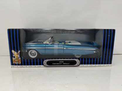 Yat Ming Road Signature 1959 Chevrolet Impala 1:18 Diecast