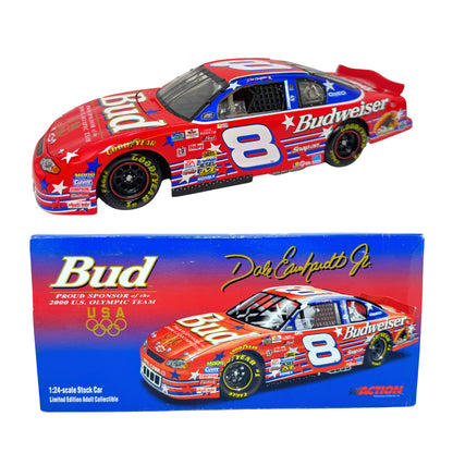 Action NASCAR Dale Earnhardt Jr #8 Bud Olympic 2000 Monte Carlo 1:24 Diecast