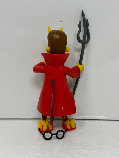 Simpsons World of Springfield Treehouse of Horror Set Playmates Diorama