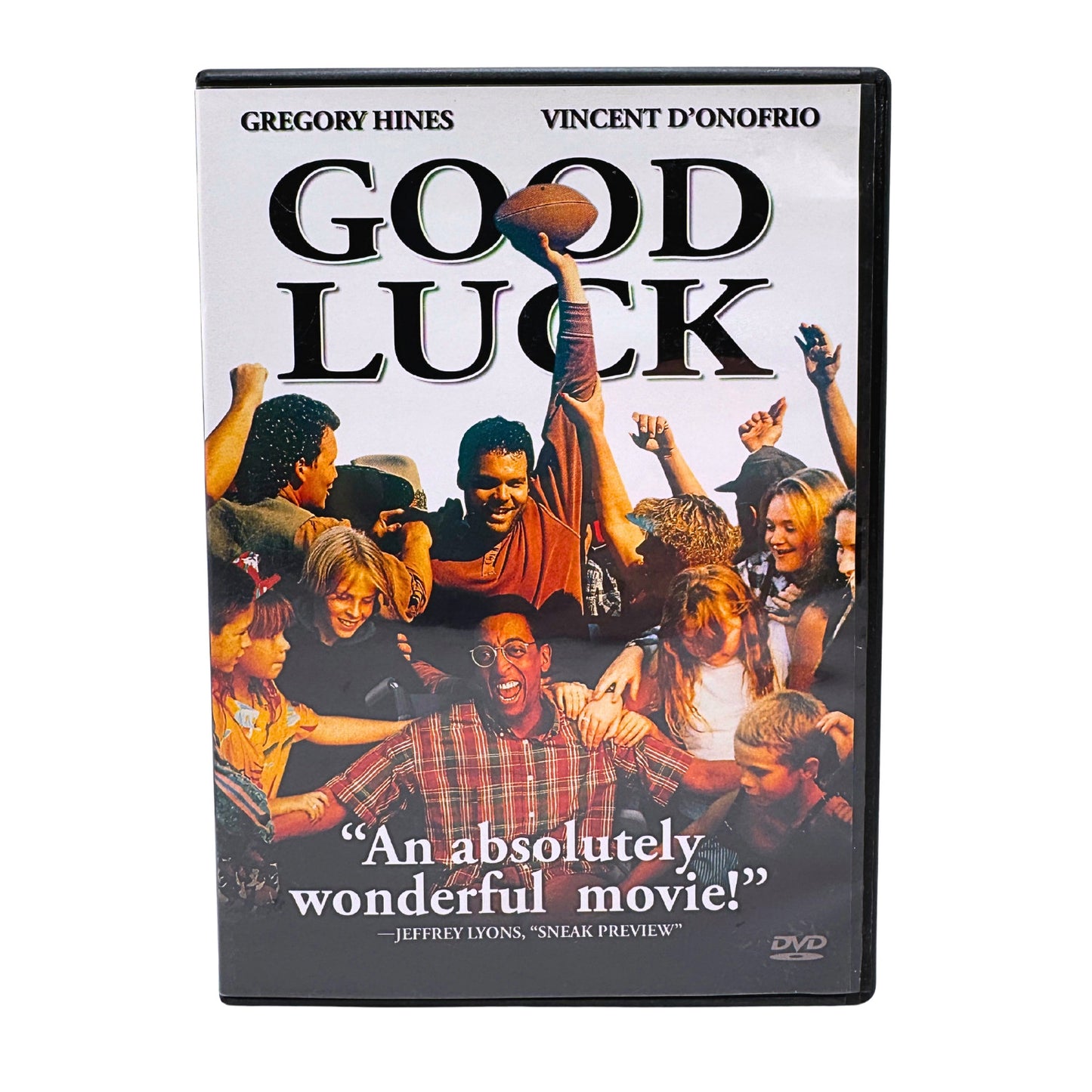 Good Luck (DVD) Vincent D'Onofrio Gregory Hines Comedy
