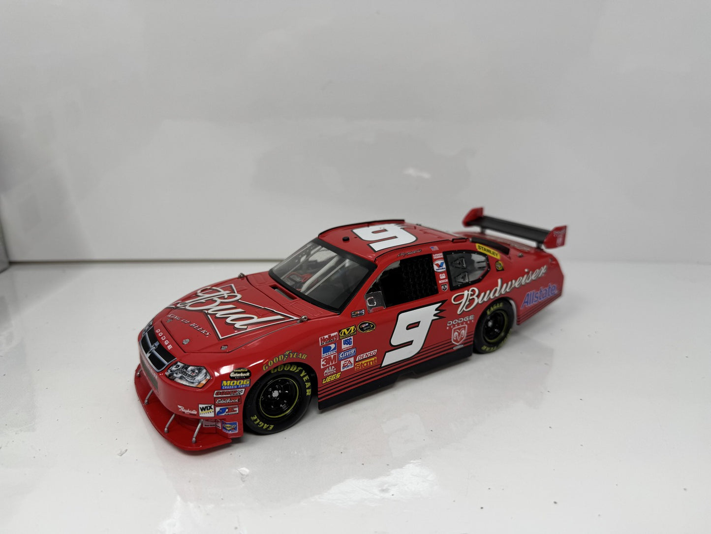 Motorsports Authentics Elite Nascar Kasey Kahne #9 Bud 2008 Charger 1:24 Diecast