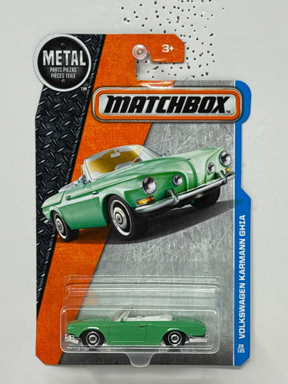 Matchbox Metal Series Volkswagen Karmann Ghia 1:64 Diecast