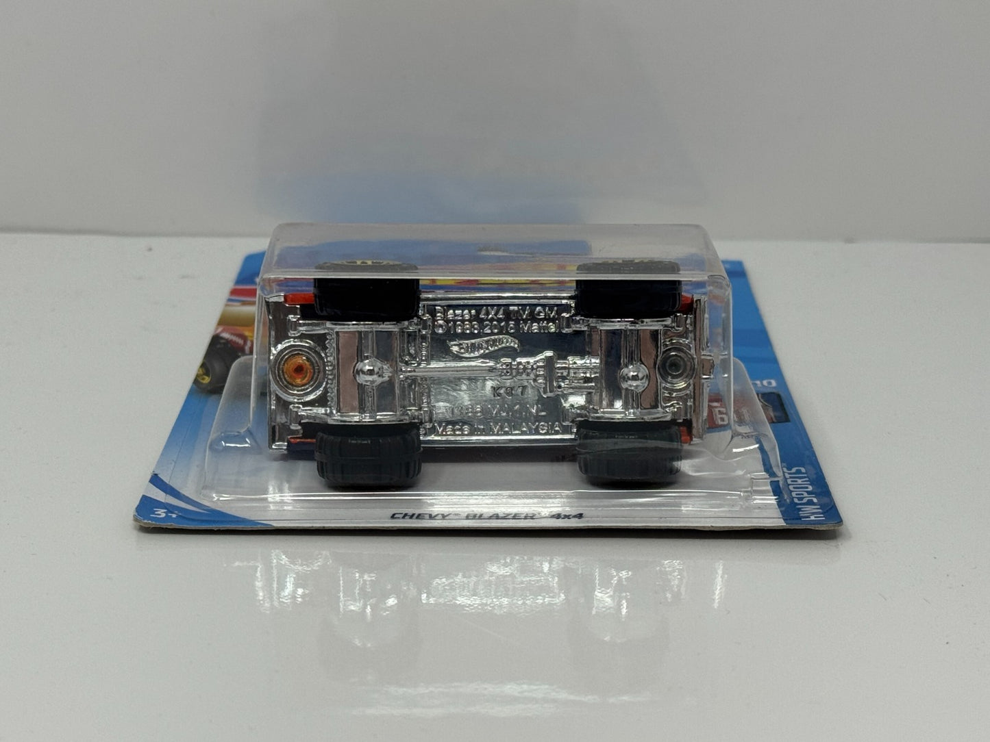 Hot Wheels Sports 1989 Chevy Blazer 4x4 1:64 Diecast