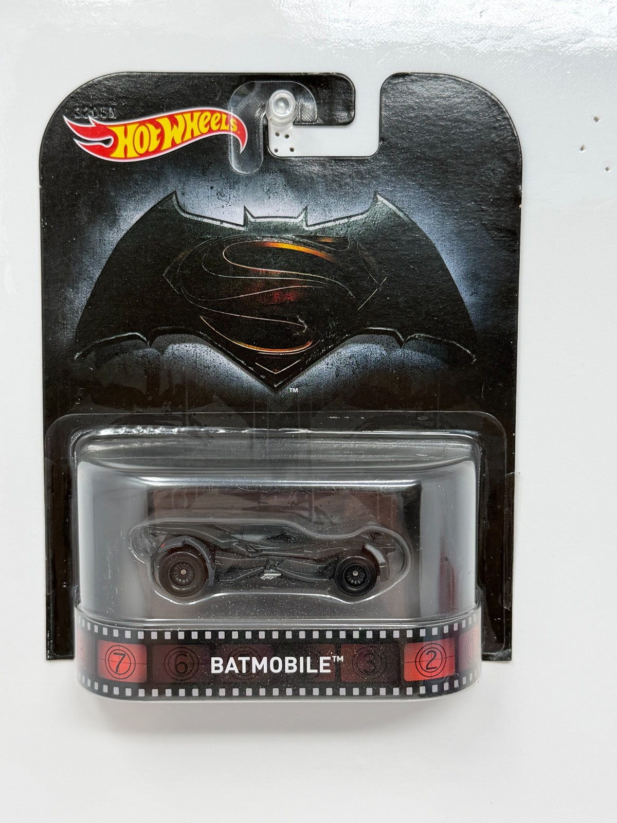 Hot Wheels Retro Batman v Superman Batmobile 1:64 Diecast