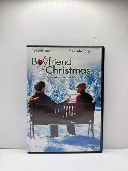 Boyfriend for Christmas (DVD) Kelli Williams Romance