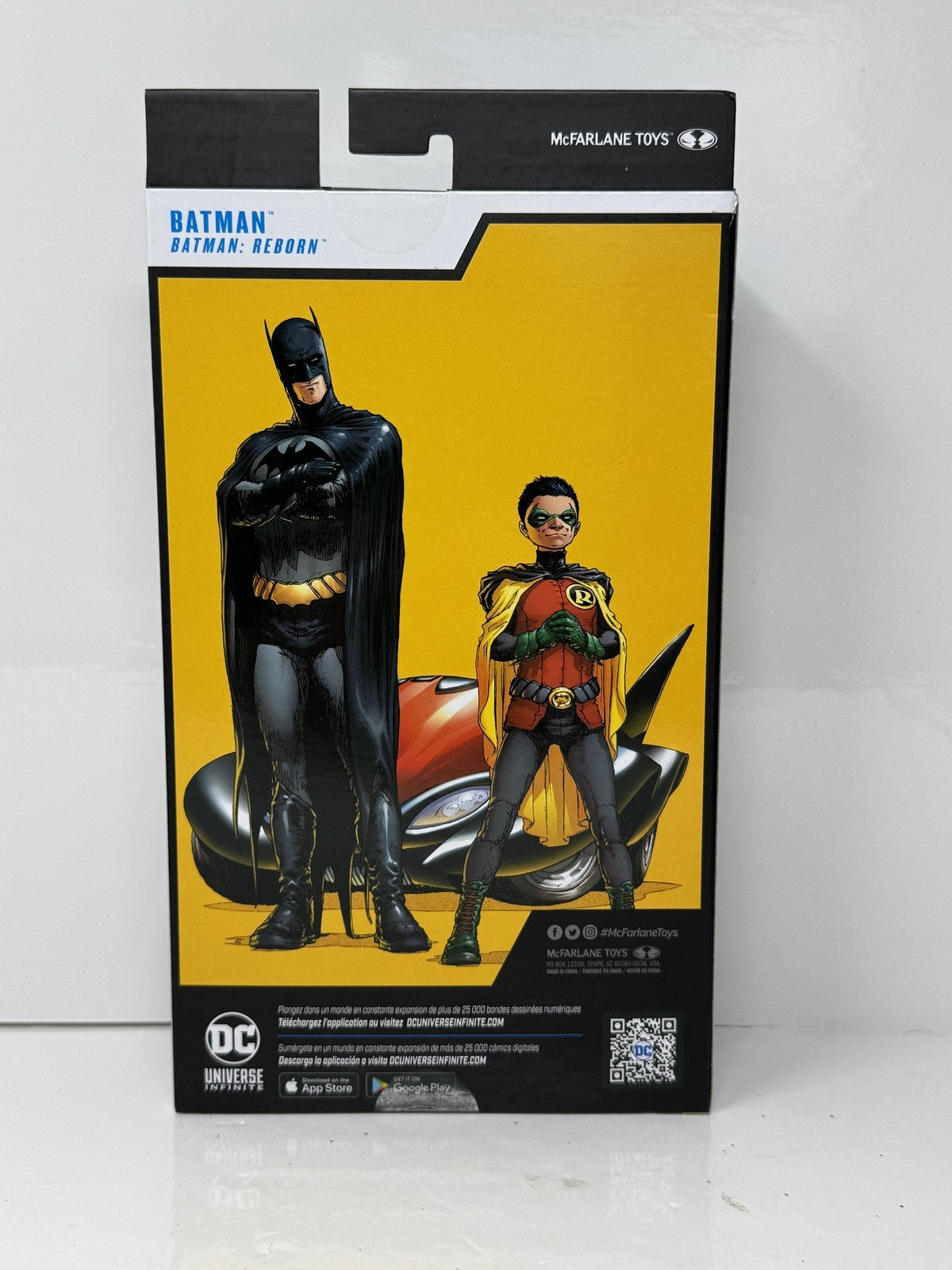 McFarlane DC Multiverse Batman Batman Reborn Platinum Edition Action Figure