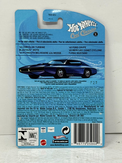 Hot Wheels Cool Classics 1965 Mercury Comet Cyclone Spectrafrost 1:64 Diecast