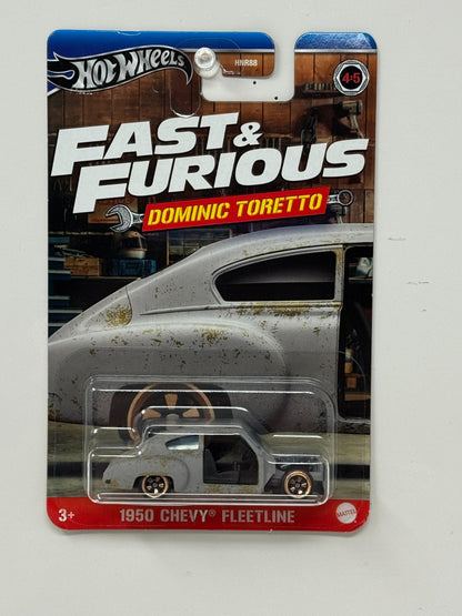 Hot Wheels Fast & Furious 1950 Chevy Fleetline 1:64 Diecast