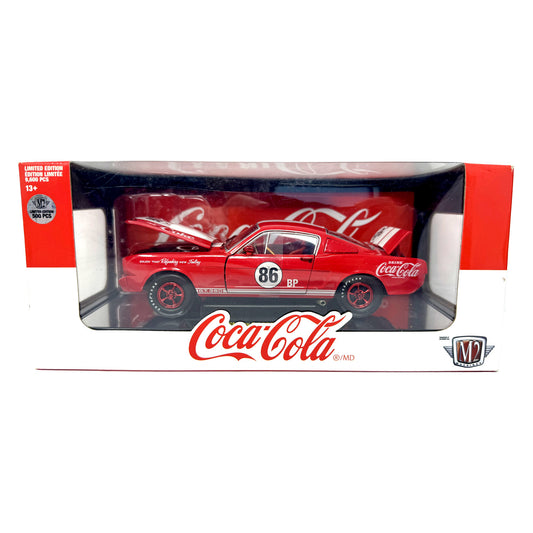 M2 Machines Coca-Cola 1965 Shelby GT350R CHASE 1:24 Diecast