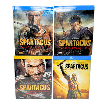 Spartacus Complete Series (Blu-ray) Andy Whitfield Historical Action TV Show