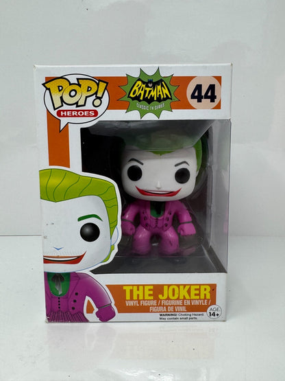 Funko Pop! Heroes Batman Classic TV Series #44 The Joker Vinyl Figure