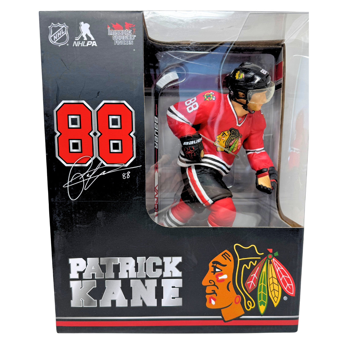 Imports Dragon NHL Patrick Kane Chicago Blackhawks 12" inch Figurine