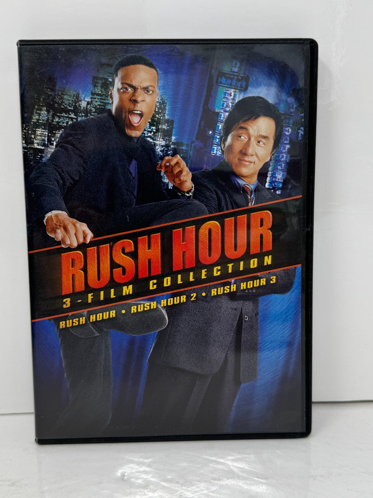Rush Hour / Rush Hour 2 / Rush Hour 3 (DVD) Action Good Condition!!!