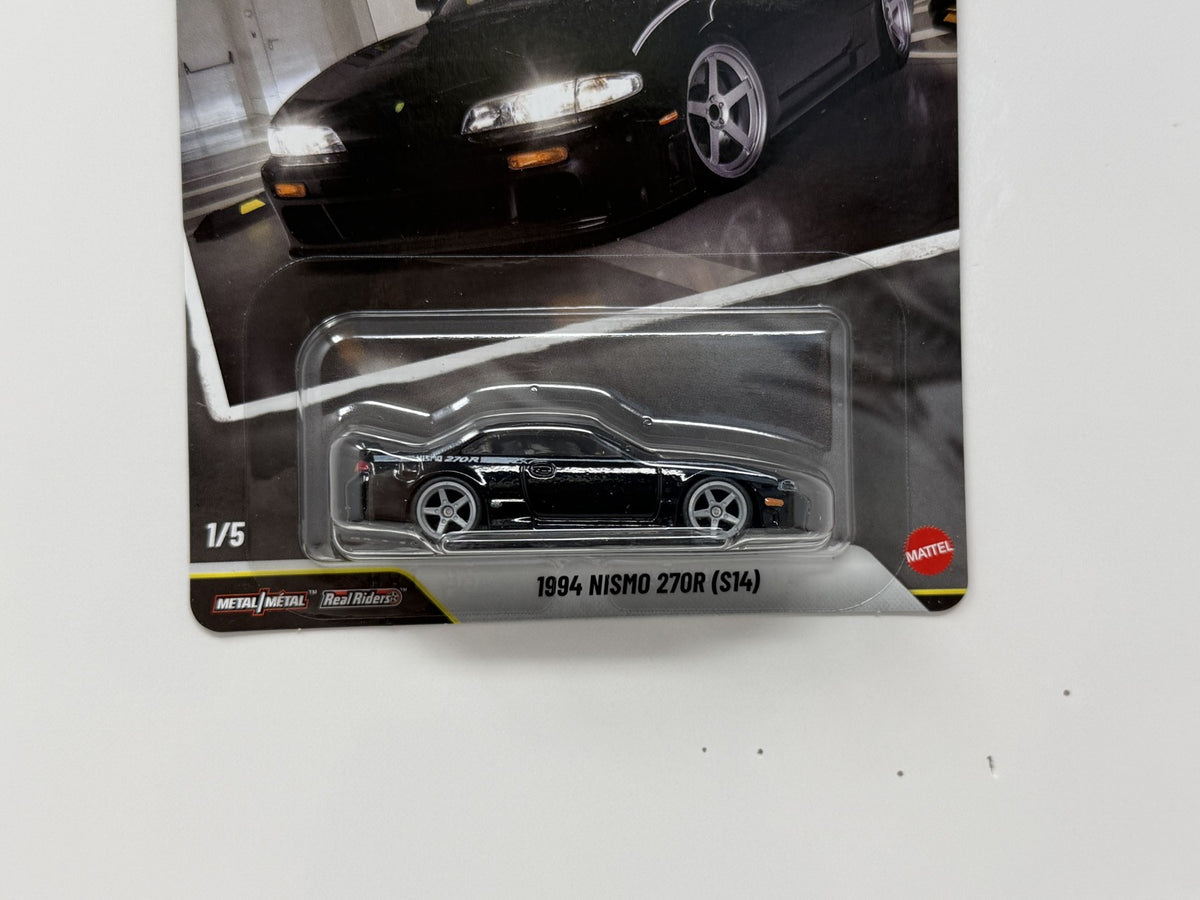 Hot Wheels Premium Modern Classics 1994 Nismo 270R S14 1:64 Diecast