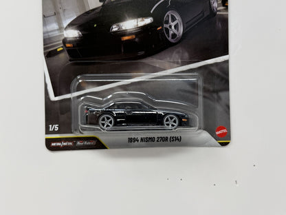 Hot Wheels Premium Modern Classics 1994 Nismo 270R S14 1:64 Diecast