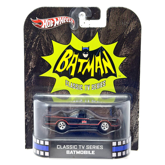Hot Wheels Retro Entertainment Batman Classic TV Series Batmobile 1:64 Diecast