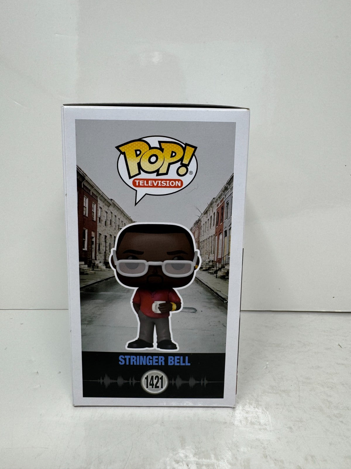 Funko Pop! Television The Wire Stringer Bell #1421 TV Vinyl Figure HBO Collector