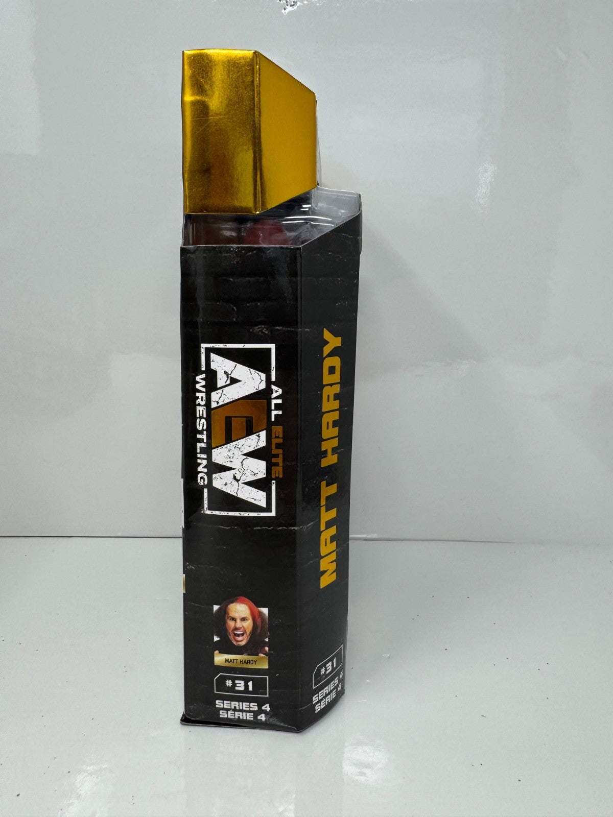 Jazwares AEW Unrivaled Series 4 Matt Hardy Action Figure