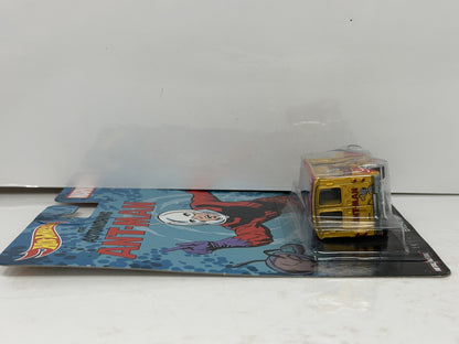 Hot Wheels Marvel Ant-Man Bread Box 1:64 Diecast Real Riders