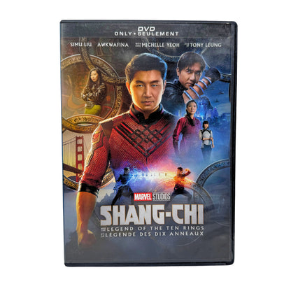 Shang-Chi and the Legend of the Ten Rings (DVD) Marvel Good Condition!!!
