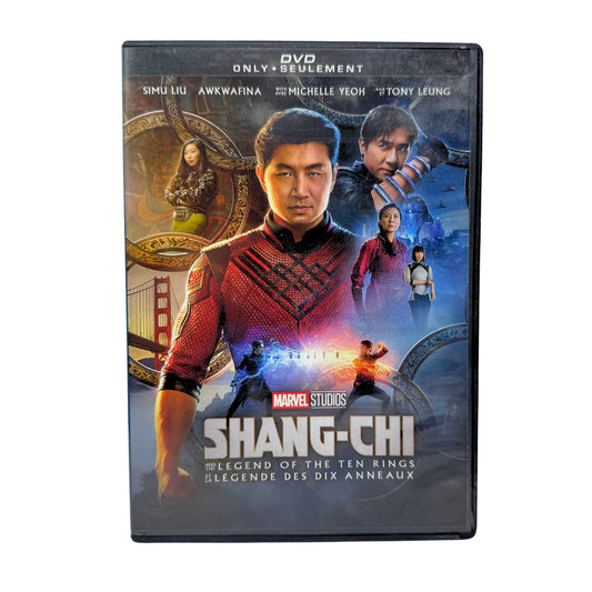 Shang-Chi and the Legend of the Ten Rings (DVD) Marvel Good Condition!!!