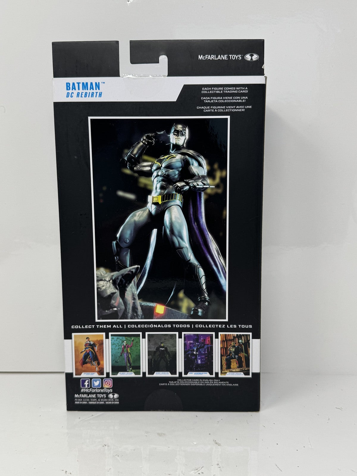McFarlane DC Multiverse DC Rebirth Batman Action Figure