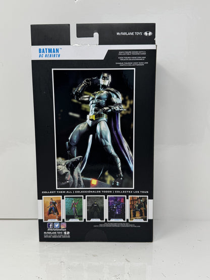 McFarlane DC Multiverse DC Rebirth Batman Action Figure