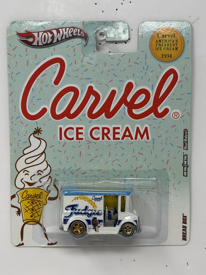 Hot Wheels Carvel Ice Cream Fudgie Bread Box 1:64 Diecast Real Riders