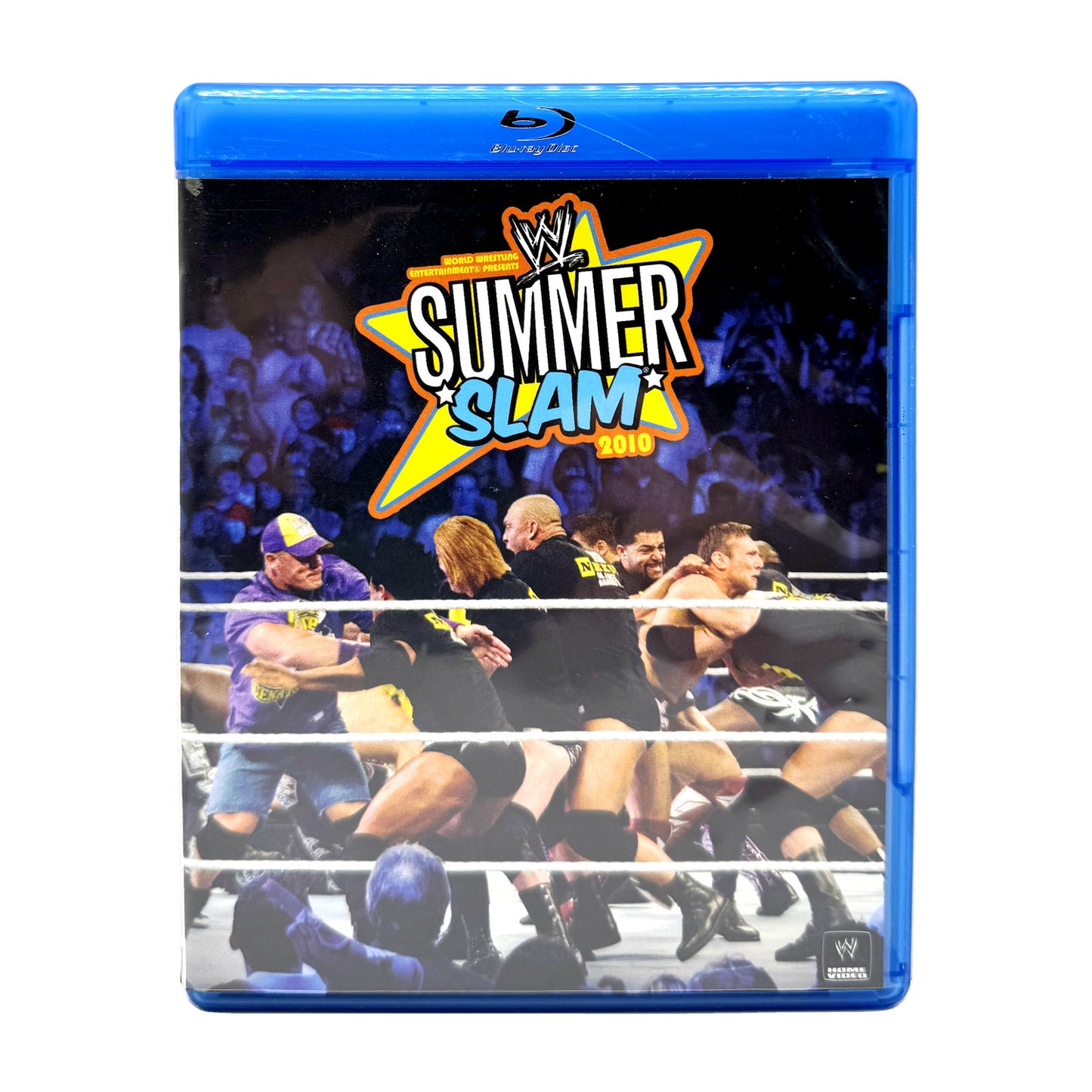 SummerSlam 2010 (Blu-ray) WWE Wrestling