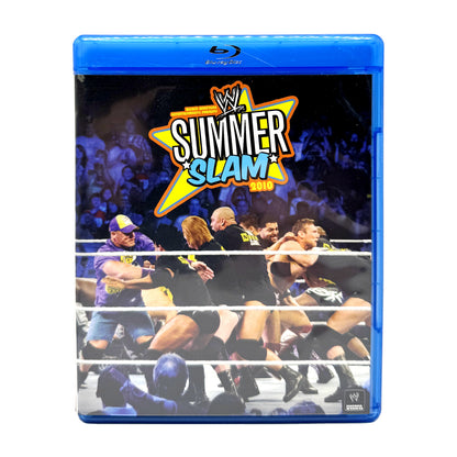 SummerSlam 2010 (Blu-ray) WWE Wrestling