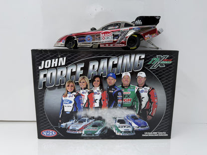 Action NHRA Courtney Force BrandSource 2011 Mustang Color Chrome 1:24 Diecast