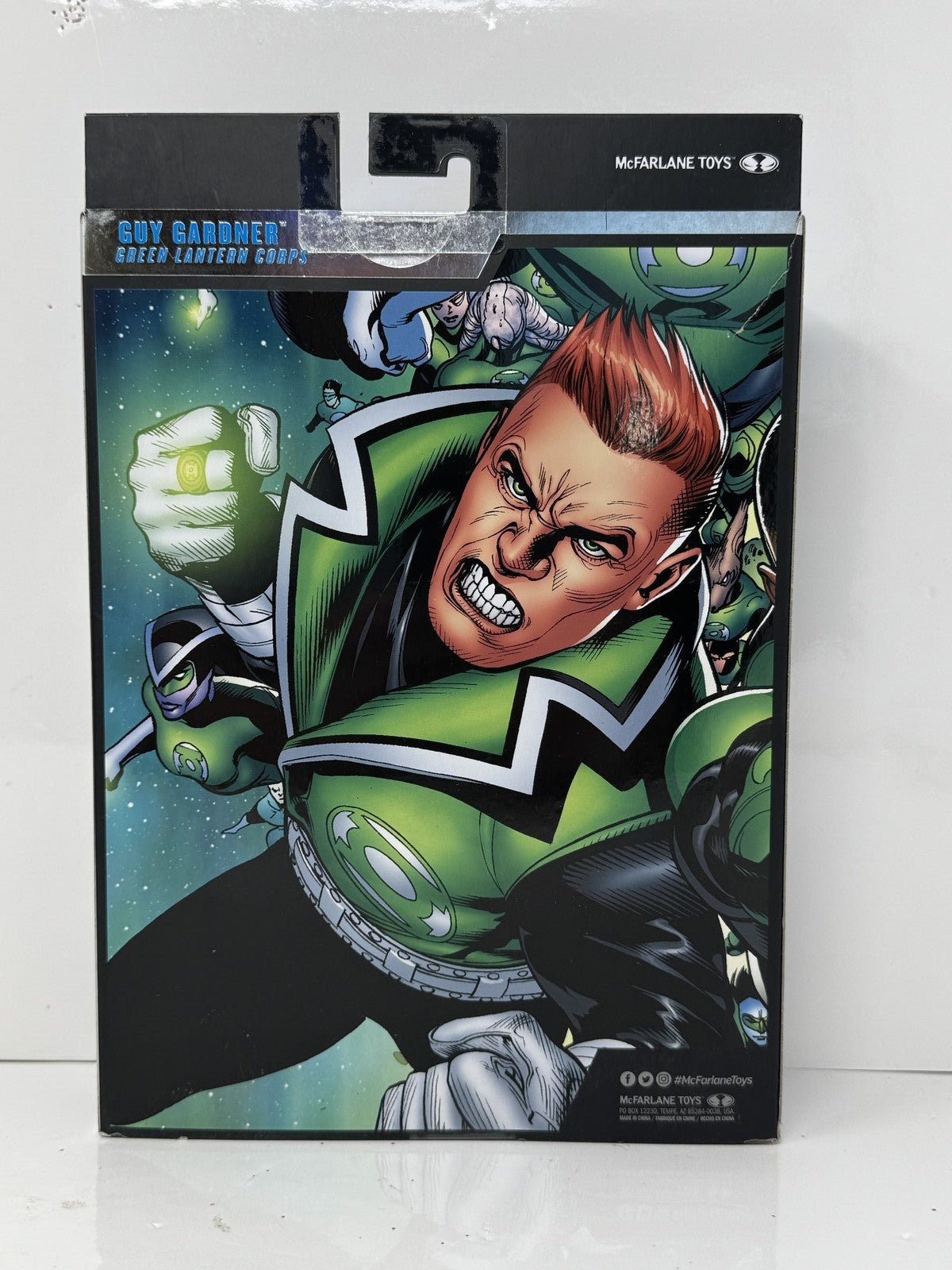 McFarlane DC Multiverse Guy Gardner Green Lantern Collector Edition Figure