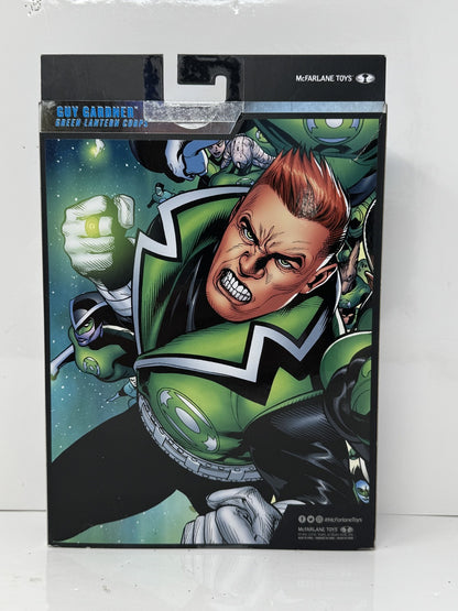 McFarlane DC Multiverse Guy Gardner Green Lantern Collector Edition Figure