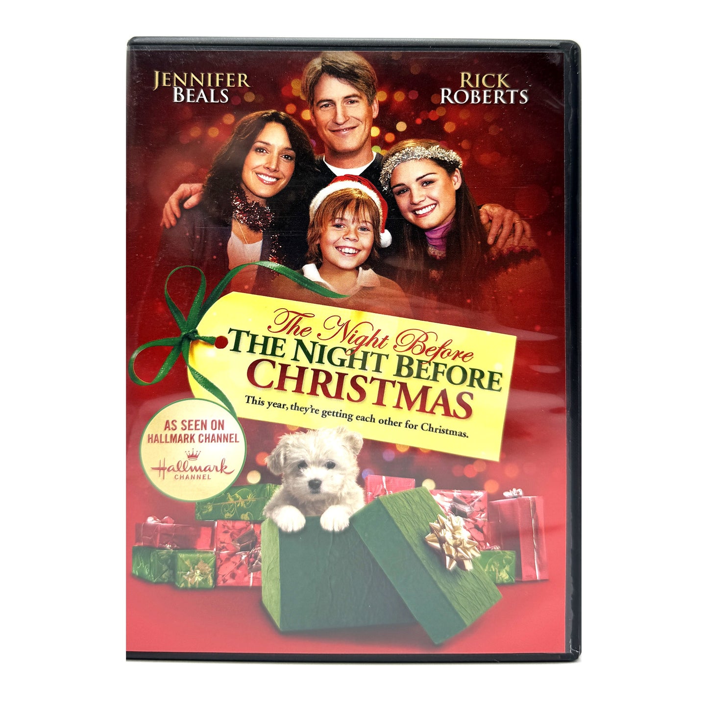 Night Before the Night Before Christmas (DVD) Jennifer Beals Family