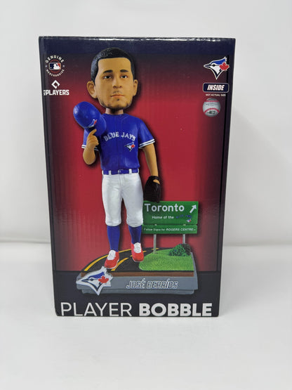FOCO MLB Toronto Blue Jays Jose Berrios Next Stop Toronto Bobblehead