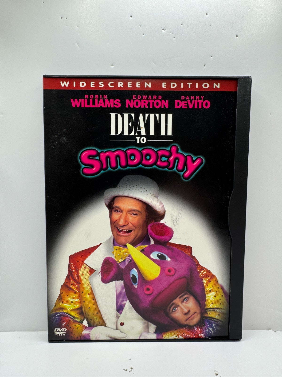 Death to Smoochy (DVD) Robin Williams Dark Comedy
