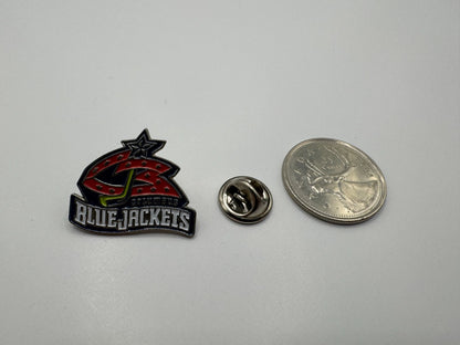 Columbus Blue Jackets NHL Hockey Team Logo Lapel Pin UDT1