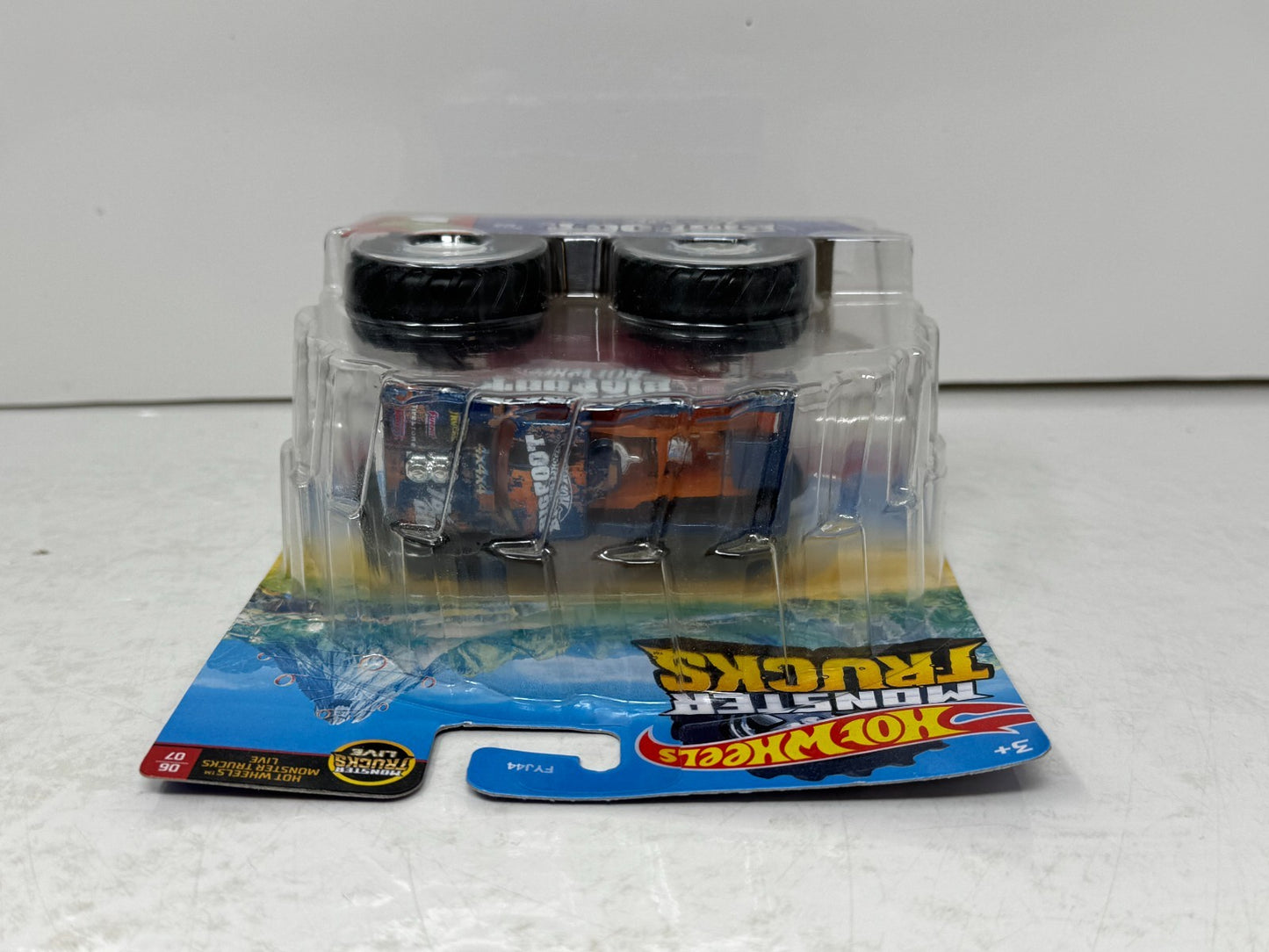 Hot Wheels Monster Trucks Bigfoot 1:64 Diecast Monster Trucks Live Edition 2023
