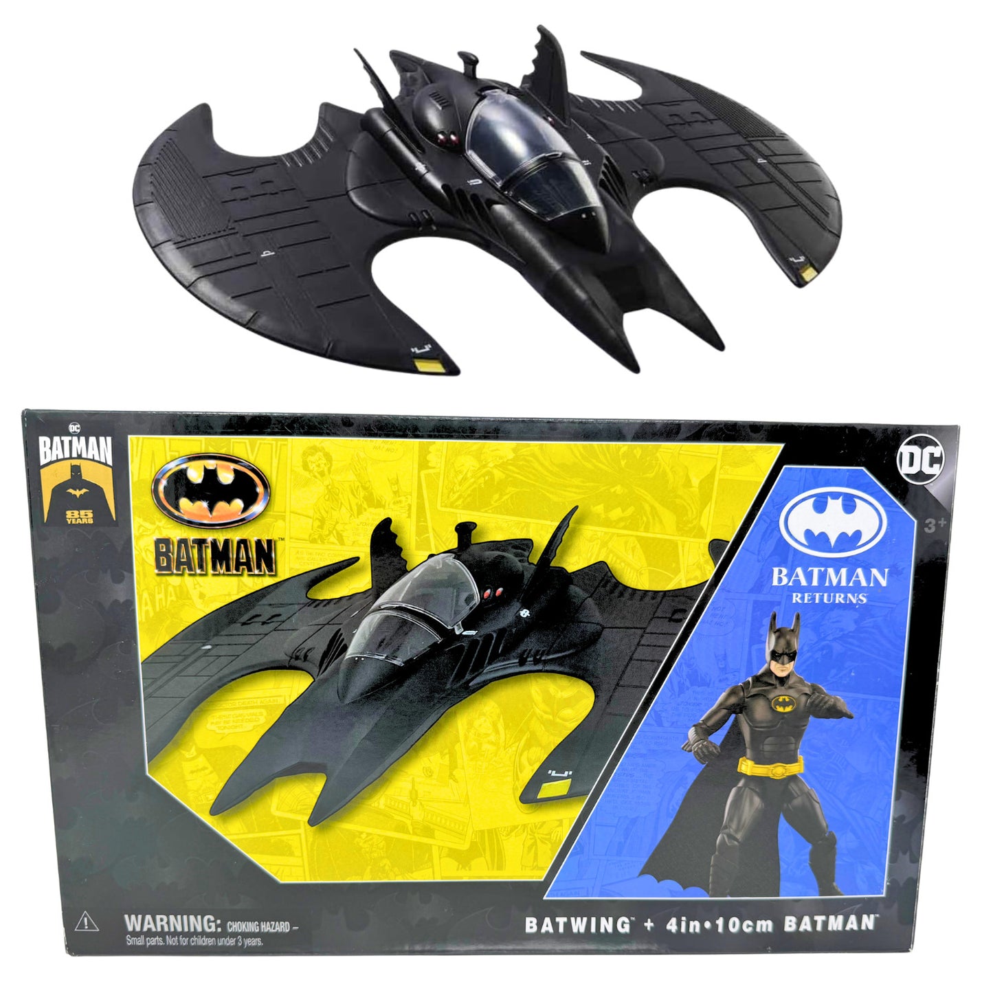 DC Batman 85 Years Batman Batwing & Batman Returns 4" inch Figure