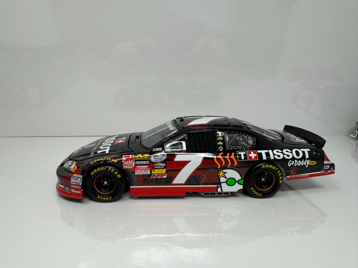 Action NASCAR Danica Patrick #7 Tissot 2010 Chevrolet Impala 1:24 Diecast