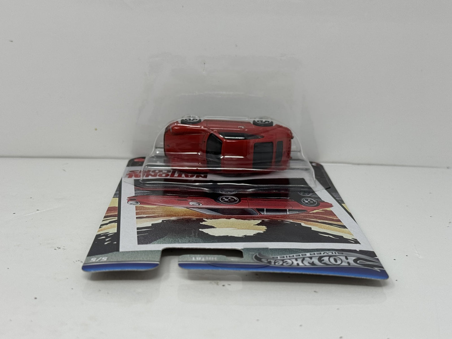 Hot Wheels National Icons 1967 Porsche 911 R 1:64 Diecast