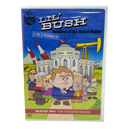 Lil' Bush Season 1 DVD Animated Political Comedy Series New & Sealed