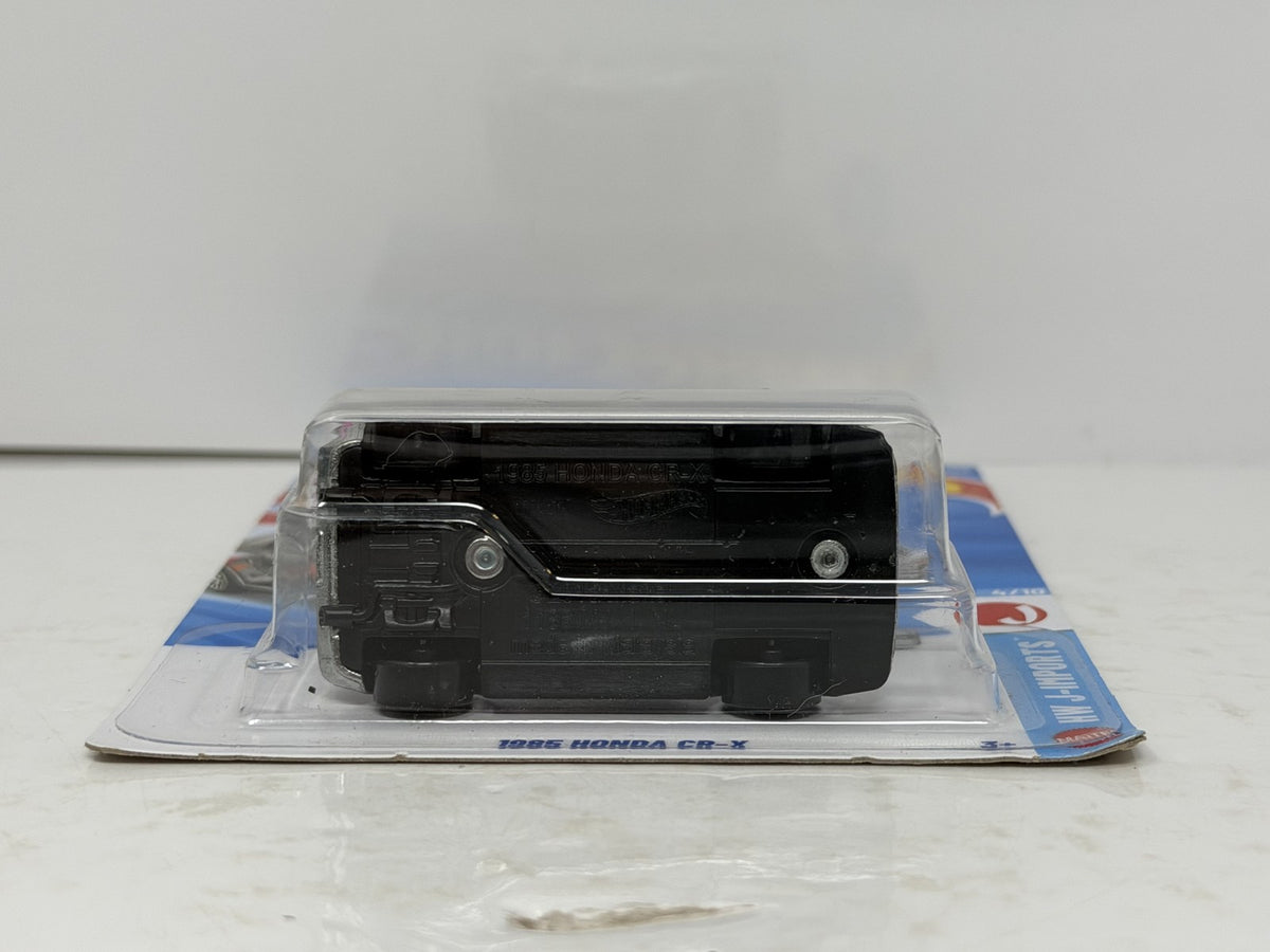 Hot Wheels ZAMAC HW J-Imports 1985 Honda CR-X 1:64 Diecast